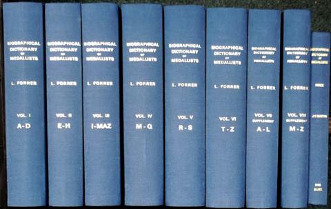 Biographical Dictionary of Medallists, Coin-Gem, and Seal engravers, Mintmasters, &c. Ancient and Modern.