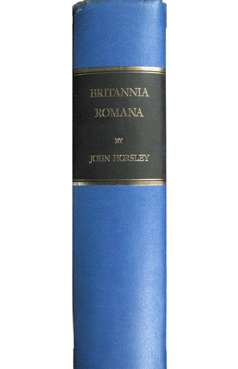BRITANNIA ROMANA: or the Roman antiquities of Britain: