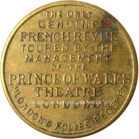 Prince of Wales Theatre.