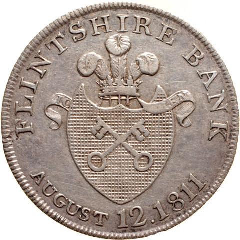 British Tokens, 19th century Silver