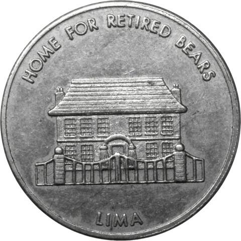 Toy coins and imitations