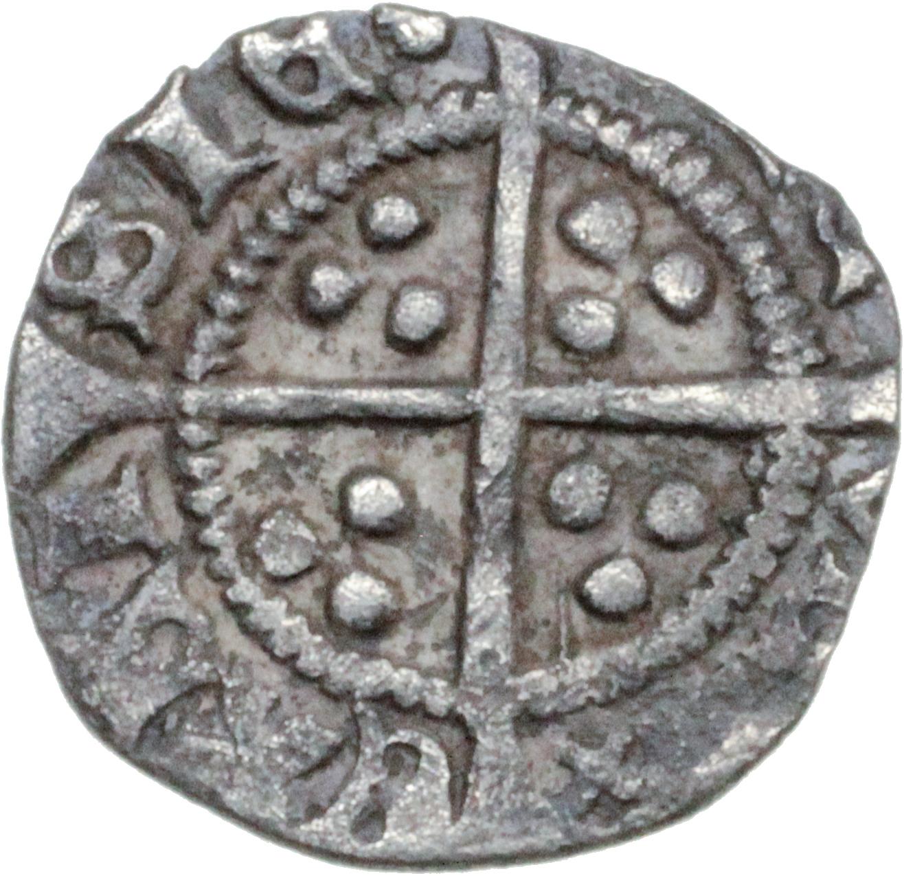 Henry VI, 1422-61. Halfpenny of Calais.