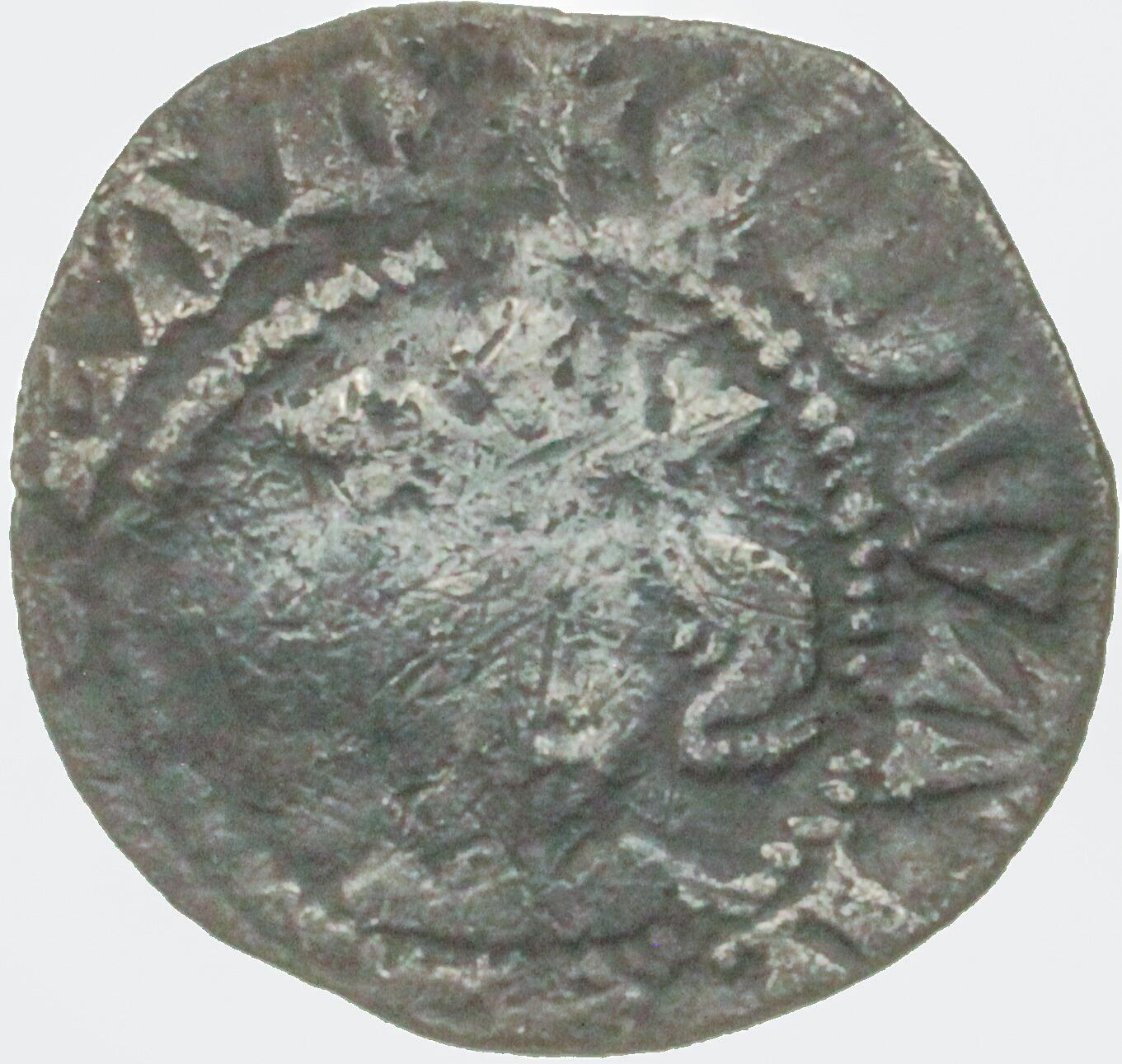 Edward III, 1327-77. Florin coinage halfpenny of London.