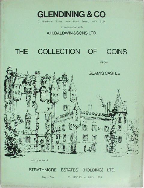 4 Jul, 1974 Glamis Castle Sale.