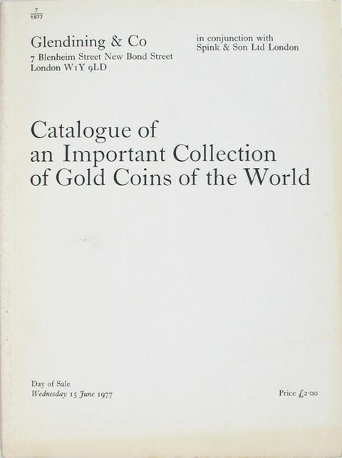 15 Jun, 1977  Gold Coins of the World.