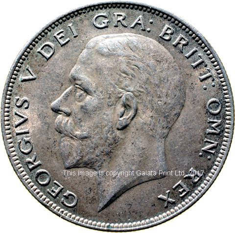 GEORGE V (1910-36) Fourth coinage. Halfcrown, 1928.