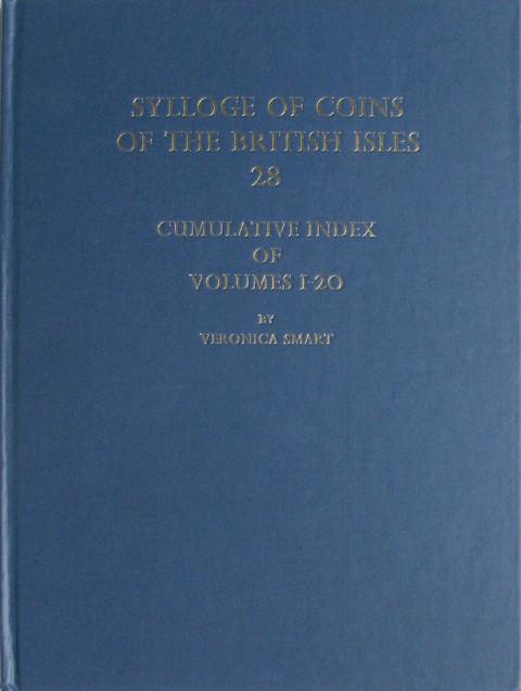 SCBI 28  Cumulative Index of Volumes 1 - 20.
