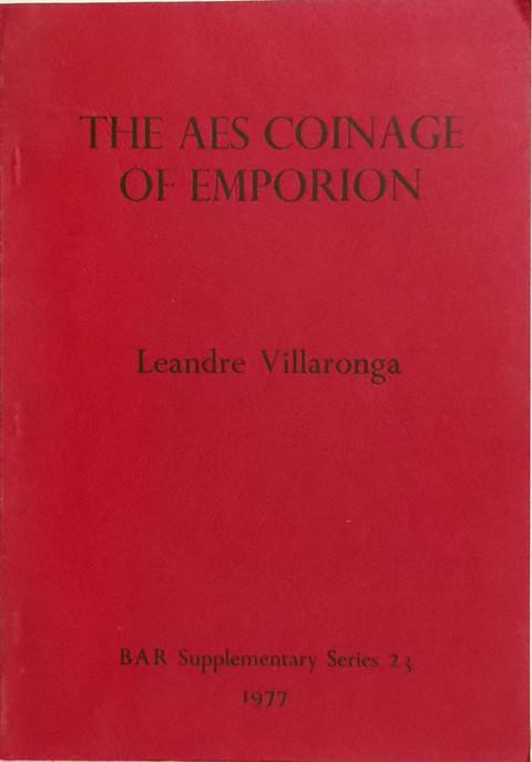 The Aes Coinage of Emporion