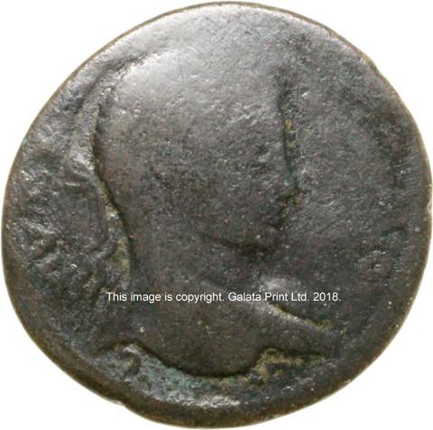 Elagabalus, 218-222AD. Antioch in Syria.