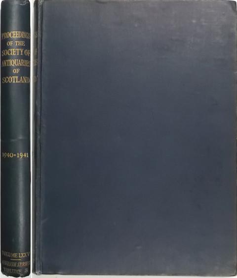 Proceedings of the Society of Antiquaries of Scotland 1940-41.