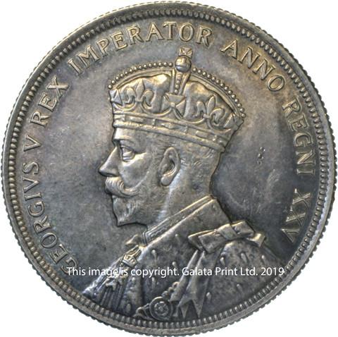 CANADA, Dollar 1935