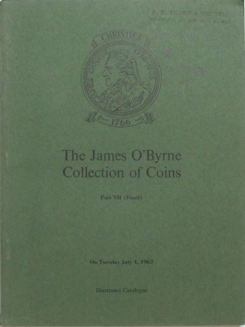 4 July, 1967.  James O'Byrne Colln.  Part VII (Final)  Ecclesiastical Issues and European States