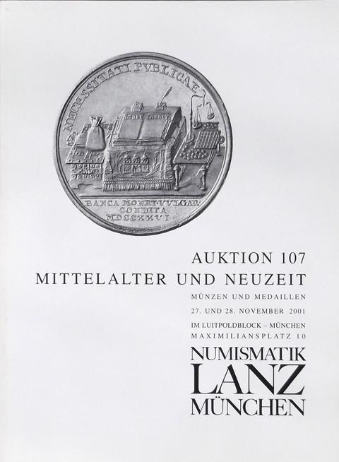 Lanz 107.  Mittelalter und Neuzeit,  27 Nov., 2001.