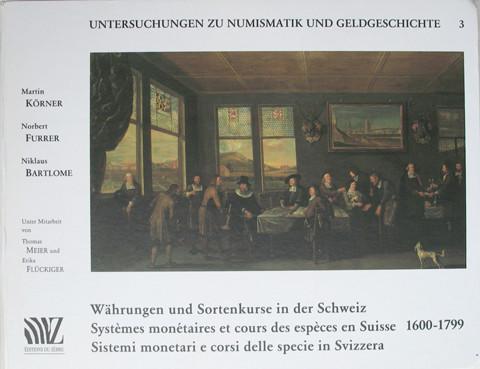 Waehrungen und Sortenkurse in der Schweiz.