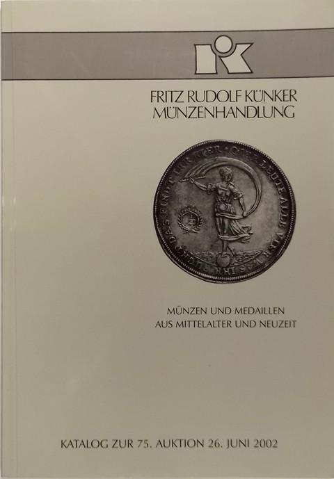 Kuenker Auktion 75. 26 June 2002.