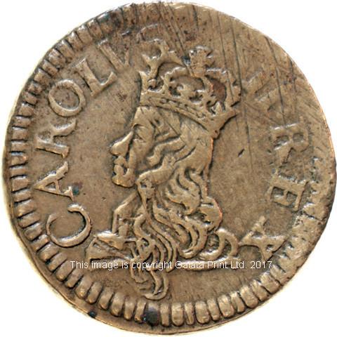 England. Charles II (1660-85) Guinea.