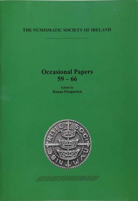 NSI Occasional Papers Nos. 59 - 66