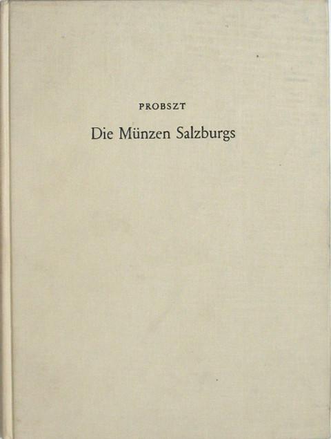 Die M?_nzen Salzburgs.
