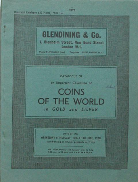 10 Jun, 1970  Coins of the World in gold and silver