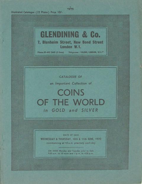 10 Jun, 1970  Coins of the World in gold and silver