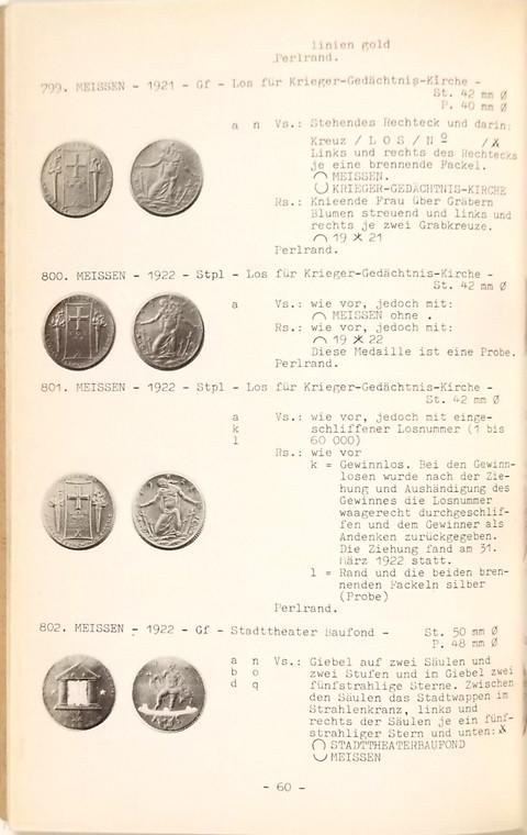 Spenden Medaillen Aus Porzellan Und Ton Der Staatlichen Porzellan Manufaktur Meissen Und Anderen Keramischen Fabriken Des