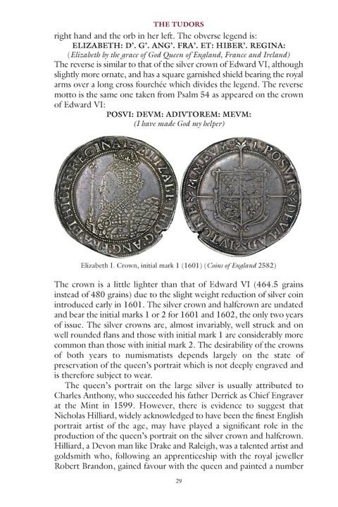 English Silver Crowns