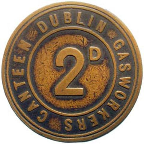 Coins and tokens of Ireland