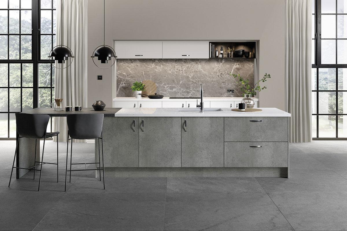 #ICKC50 | Innovative Concrete Kitchen Cabinets Finest collection ...