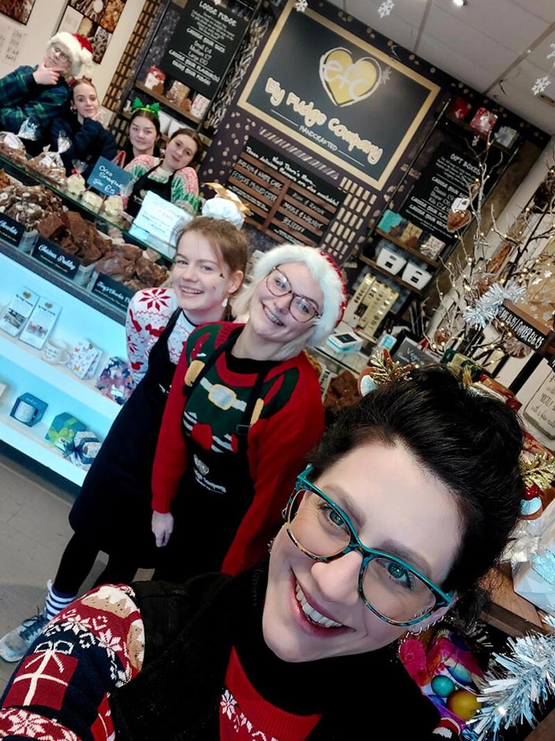 The Ely Fudge Team get Festive!