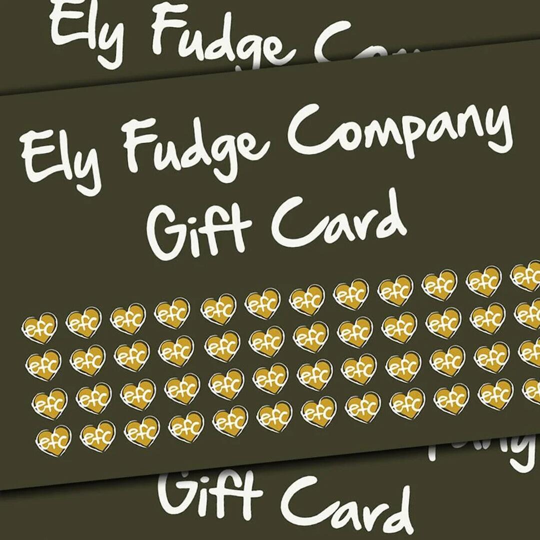 Ely Fudge Company Gift Card