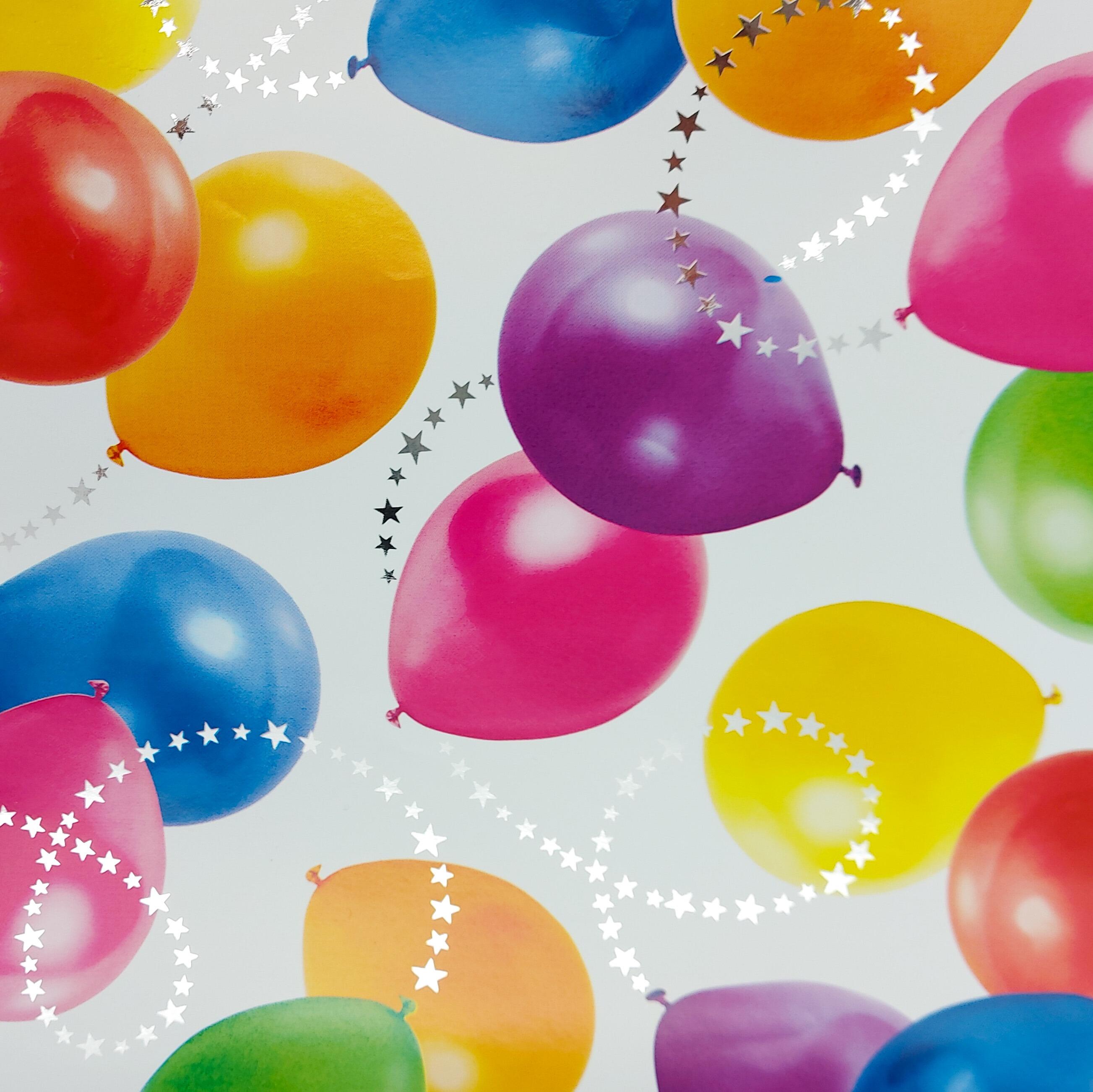 Balloons paper
