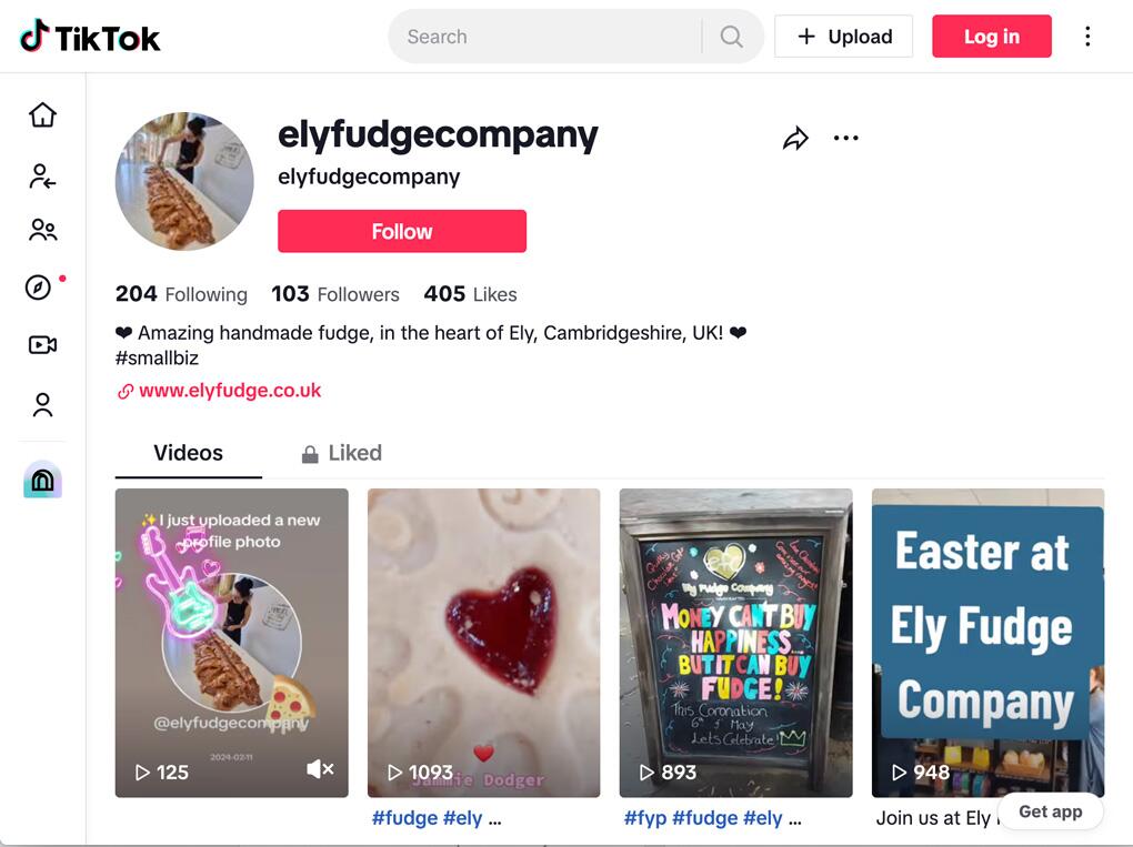 Ely Fudge Company on Instagram - Makers of handmade English fudge