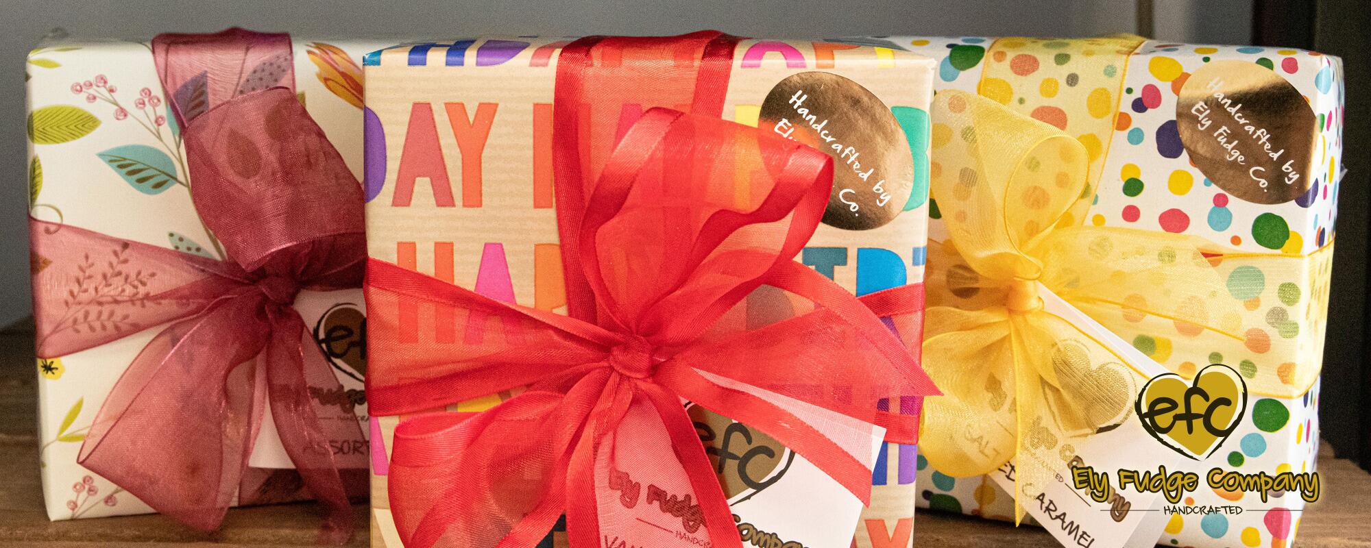 The Ely Fudge Company - Beautiful Gift Boxes of handcrafted English fudge