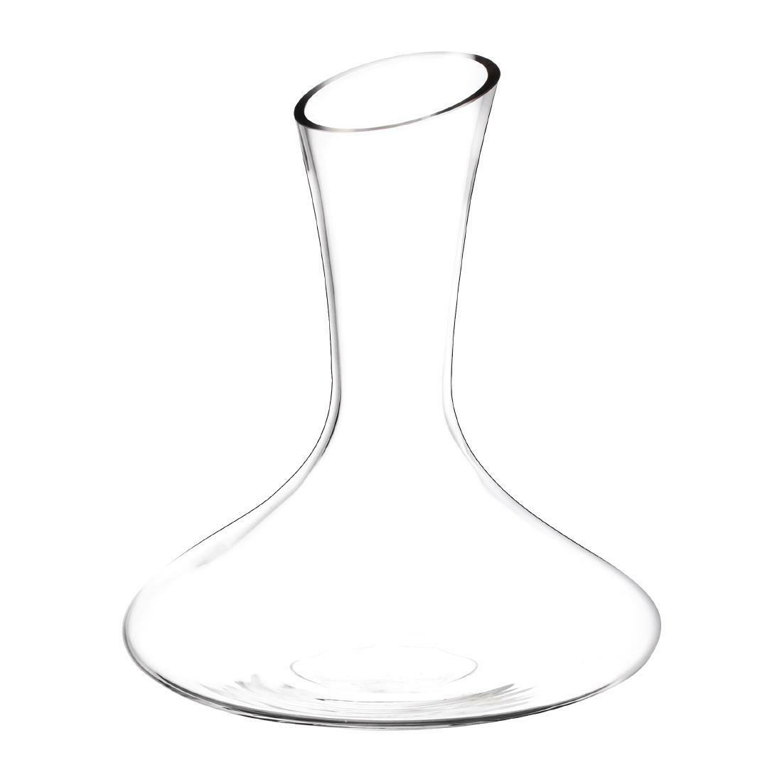 CN609 PU13206 Olympia Curved Glass Decanter 750ml CN609