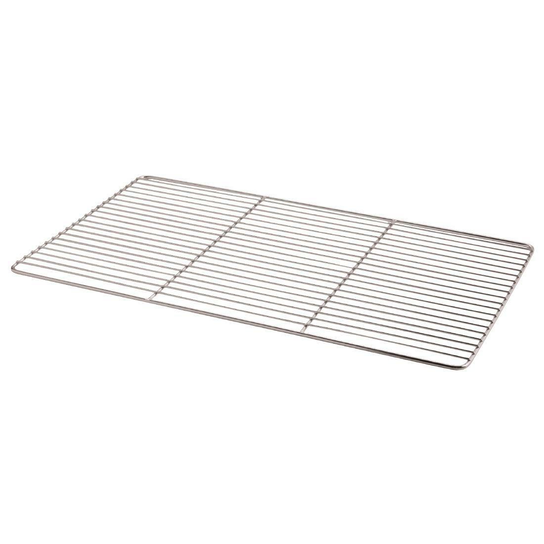 Vogue Rejilla Para Horno – 60 X 40 Cm, Acero Inoxidable, Para Enfriar Pasteles O Cocinar