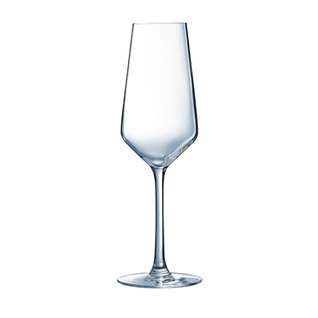 GC545 - G8563 - Arcoroc Ultimate Nucleated Beer Glasses 570ml (Pack of 24)  - GC545