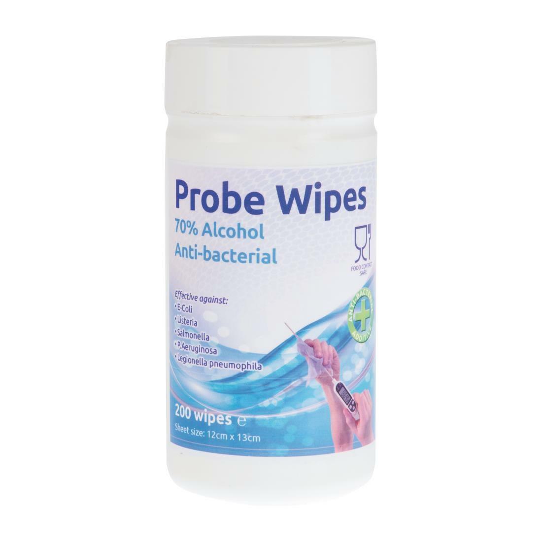 DA288 - EcoTech Disinfectant Probe Wipes Tub (Pack of 200) - DA288