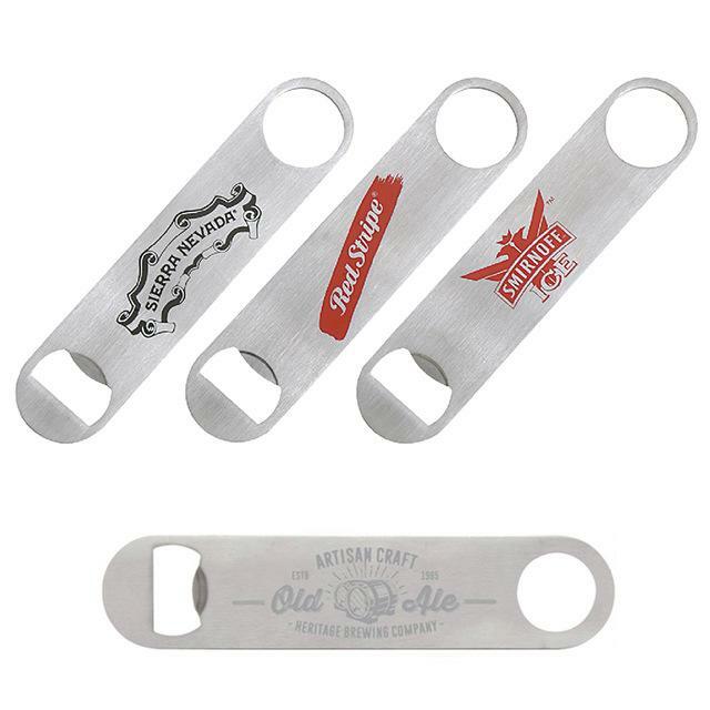 CUSTOMBARBLADES Custom Branded Bar Blades