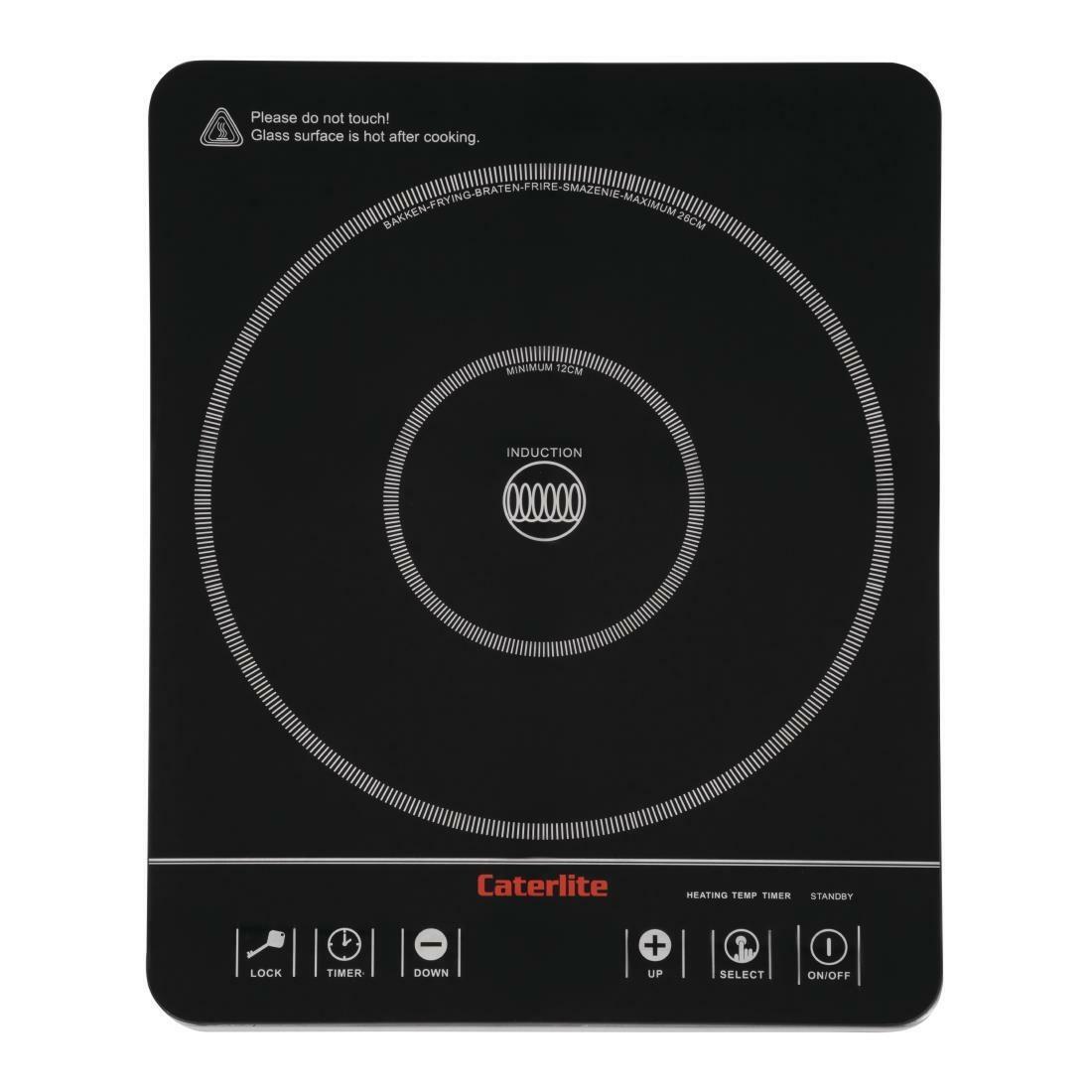 CM352 E20C Caterlite Induction Hob 2000W CM352