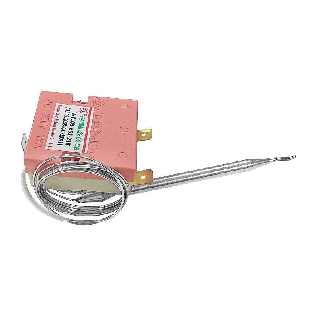 Bouton Thermostat BUFFALO N129 Pour Gril à Panini Ou Contact - Pièce De Rechange Pour Appareil De Cuisson