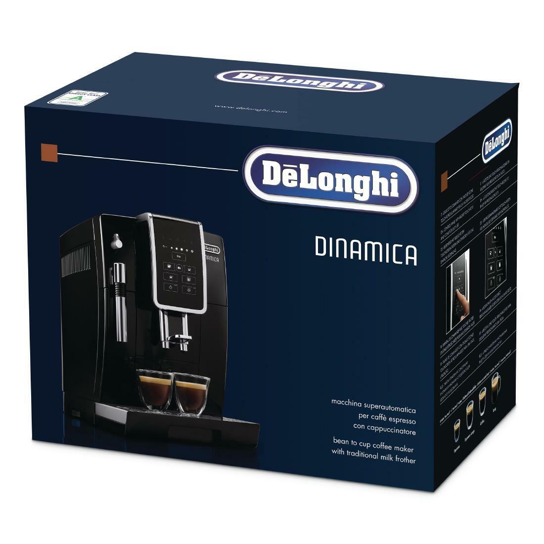 FS164 DeLonghi Dinamica Bean to Cup Coffee Machine ECAM35015B FS164