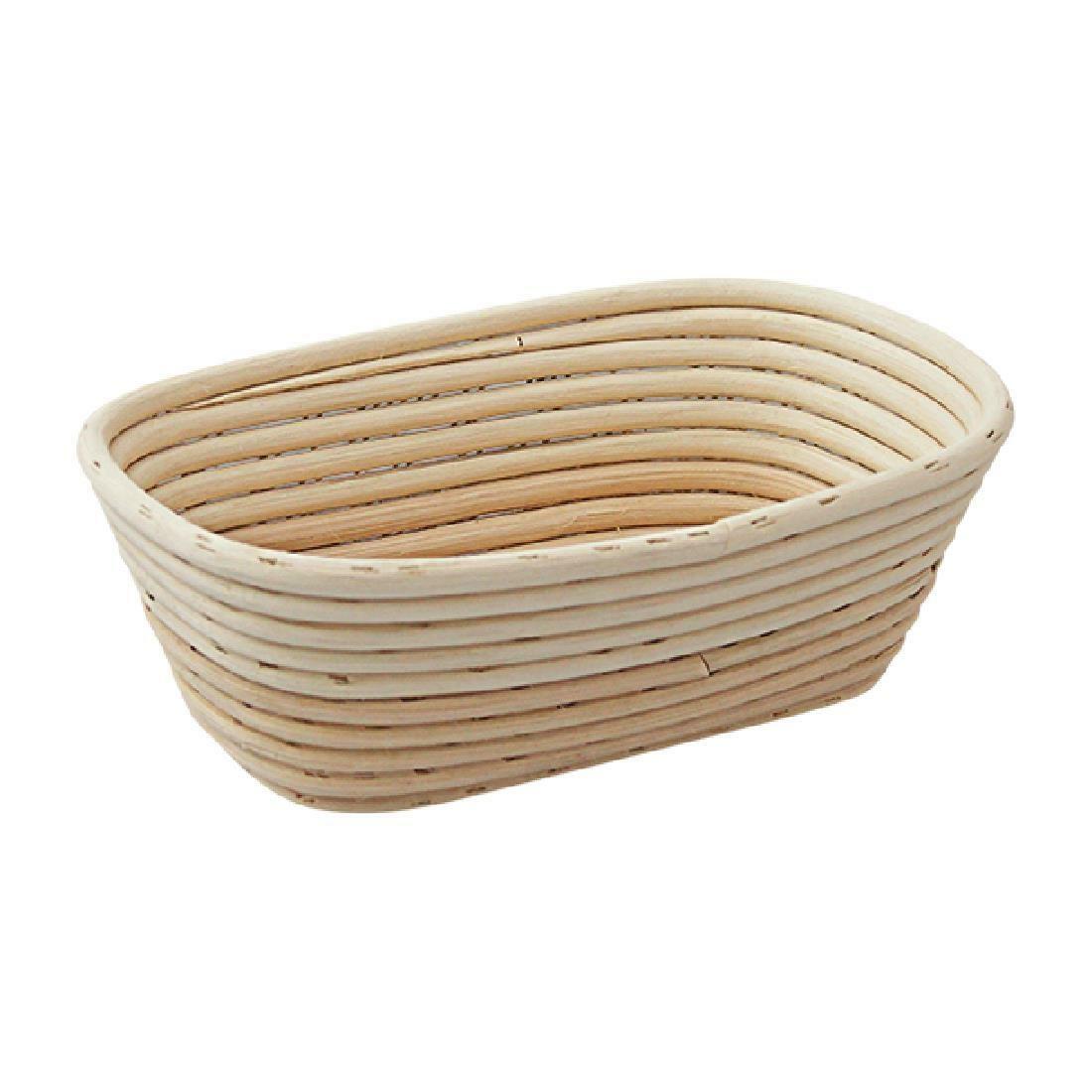 DW277 201400 Schneider Oval Bread Proving Basket Long 500g DW277