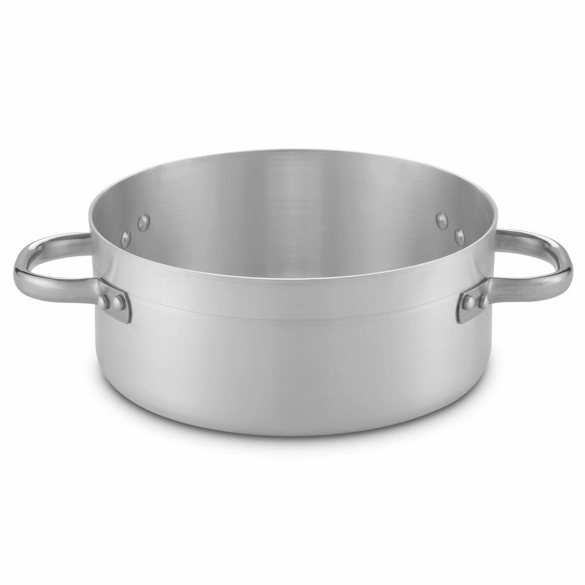Aluminium Casserole Without Lid Ø600 117360 Go for Green Cookware