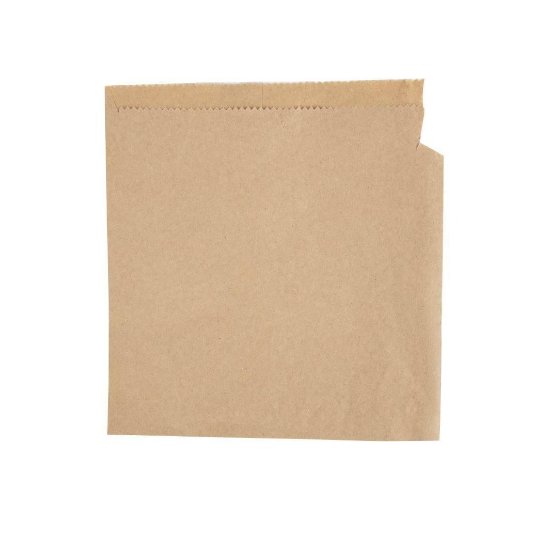 CN758 - NISB0707 - Fiesta Brown Paper Counter Bags Small (Pack of 1000