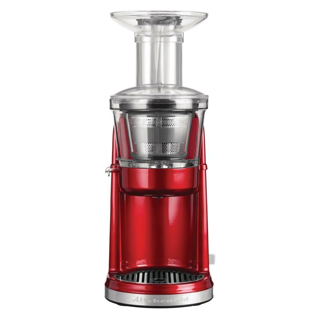 DA055 KitchenAid Artisan Slow Juicer Candy Apple DA055