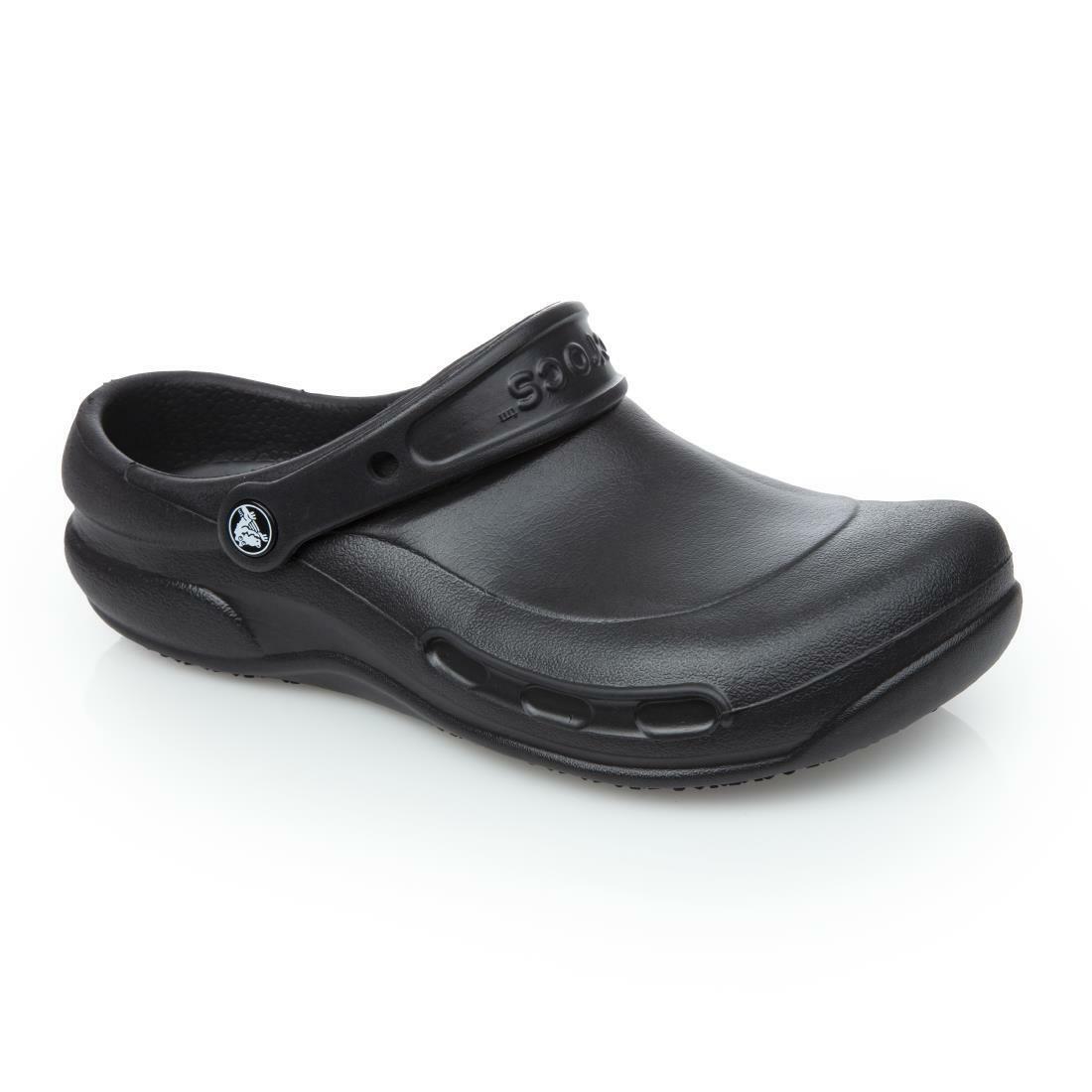 A946 41.5 10075 M8 Crocs Bistro Clogs Black 41.5 A946 41.5