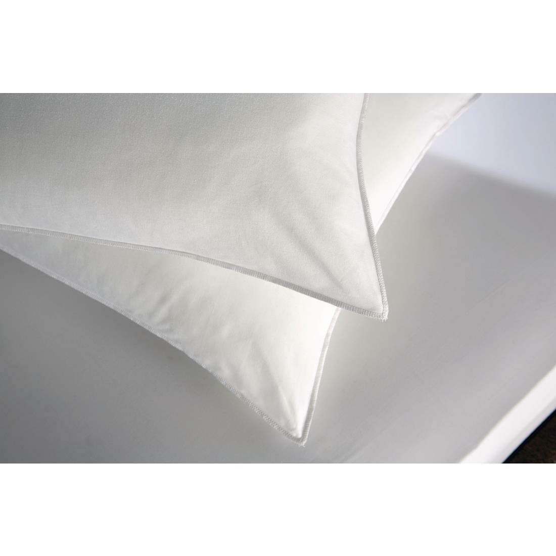 Mitre microfibre luxury pillow firm clearance