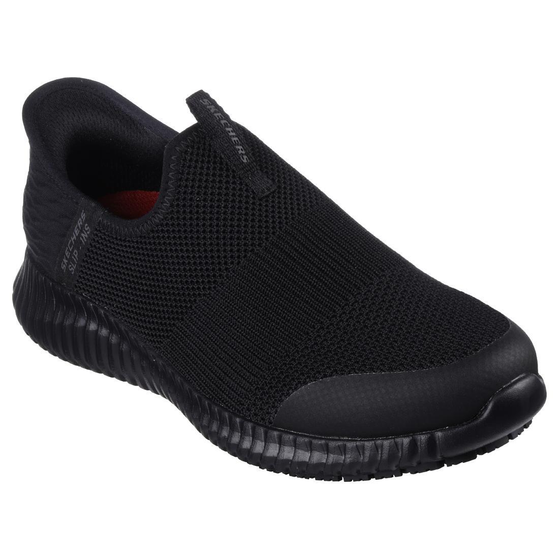 Skechers Womens Cessnock Slip Ons Black Size 36 BA065 36