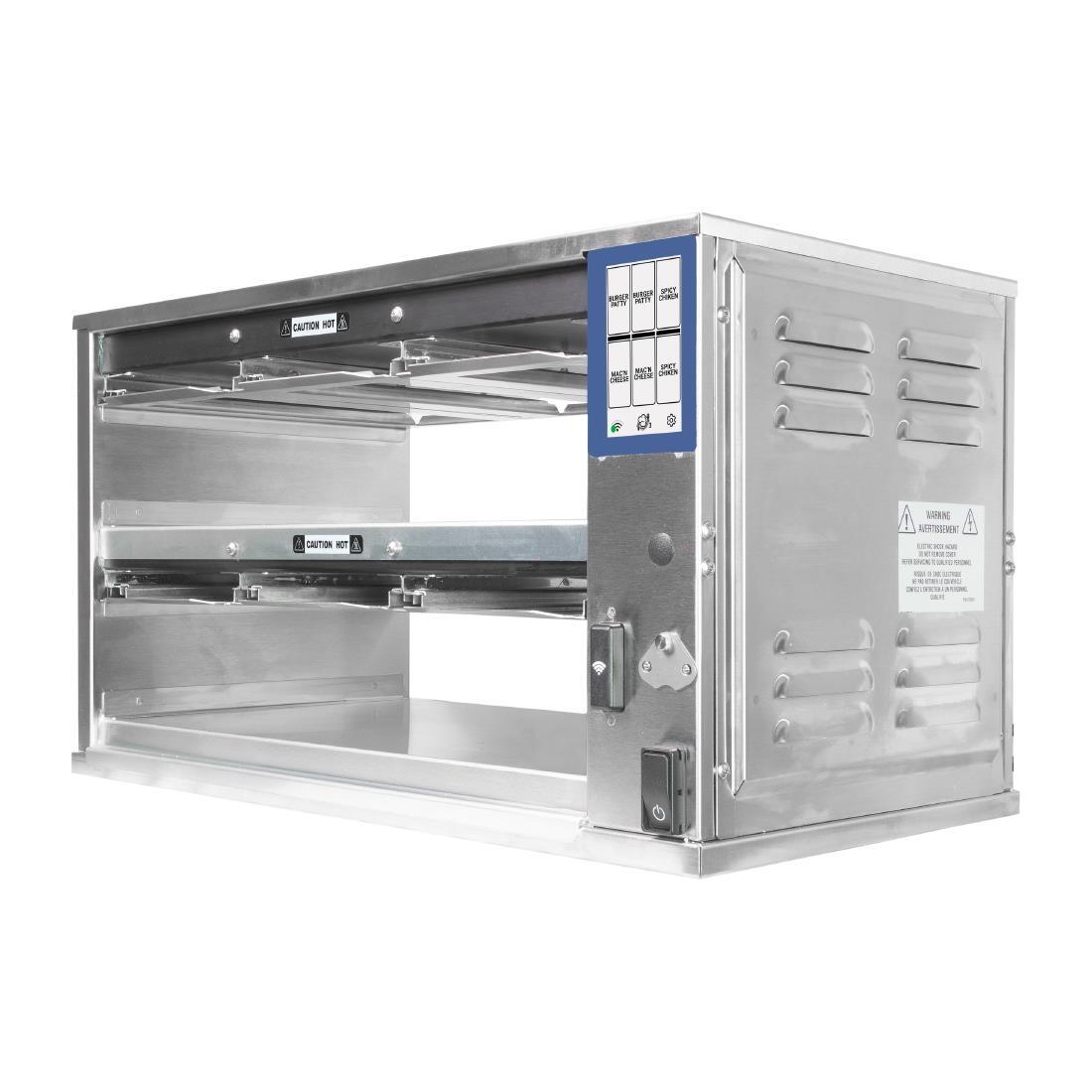 Duke ReadyFlex Hot Holding Unit 4 Deep 2x3 GN HP822 HP822 Go for