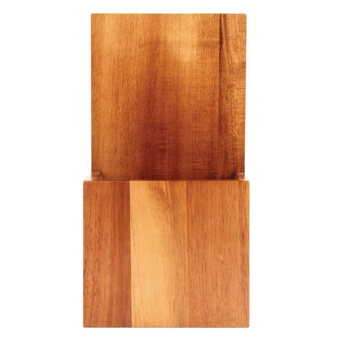 CL390 HO09513A Wall Mounted Takeaway Menu Holder CL390